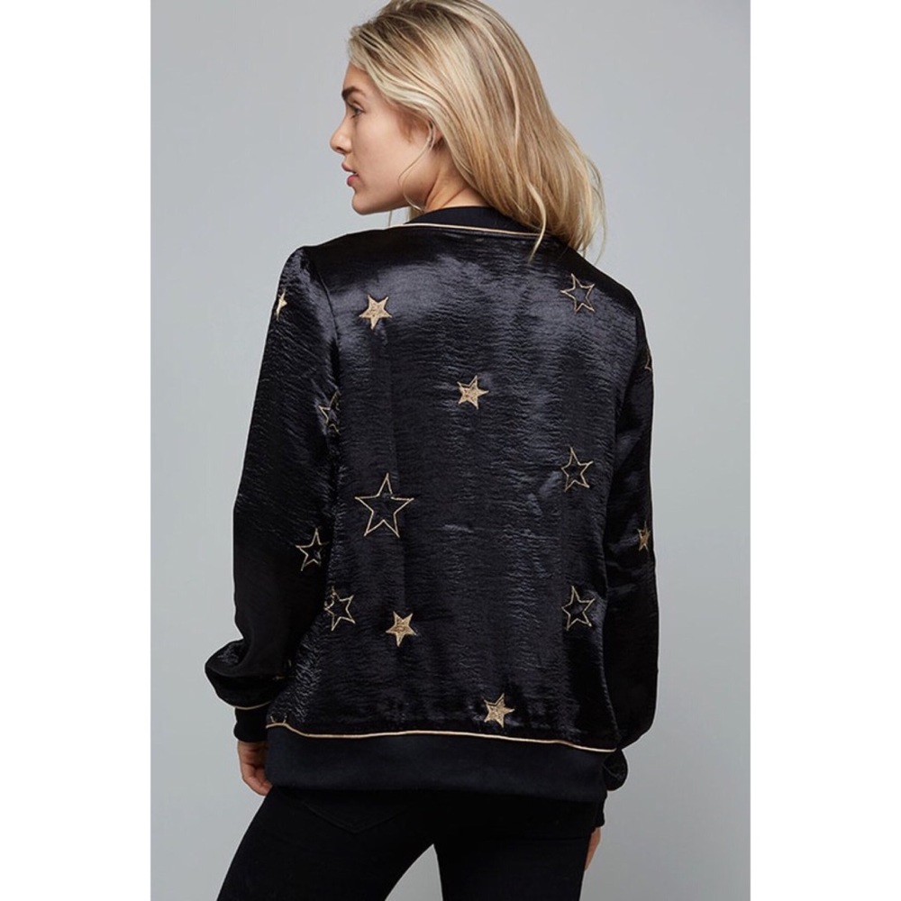 LAST ONE!! Seeing Stars Bomber Jacket - Picture 3 of 8